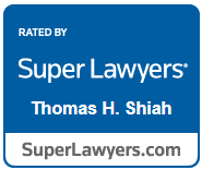 rated by super lawyers thomas h. shiah superlawyers.com